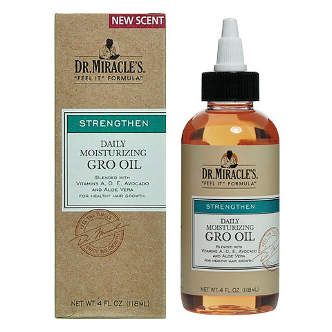 Dr.Miracle's Daily Moisturizing GRO Oil