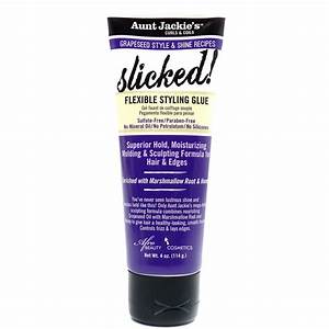 Aunt Jackie's Slicked Flexible Styling Glue