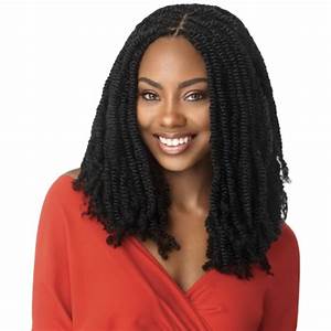 Outre X-Pression Twisted Up Springy Afro Twist 16" #1